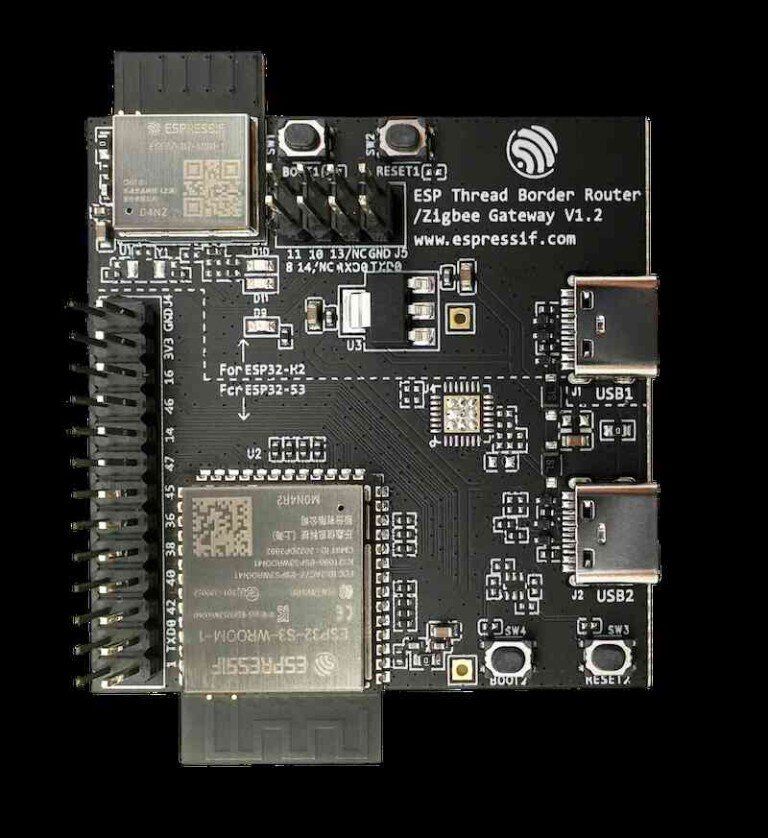 ESP Thread Border Router Development Board Information, Specification ...
