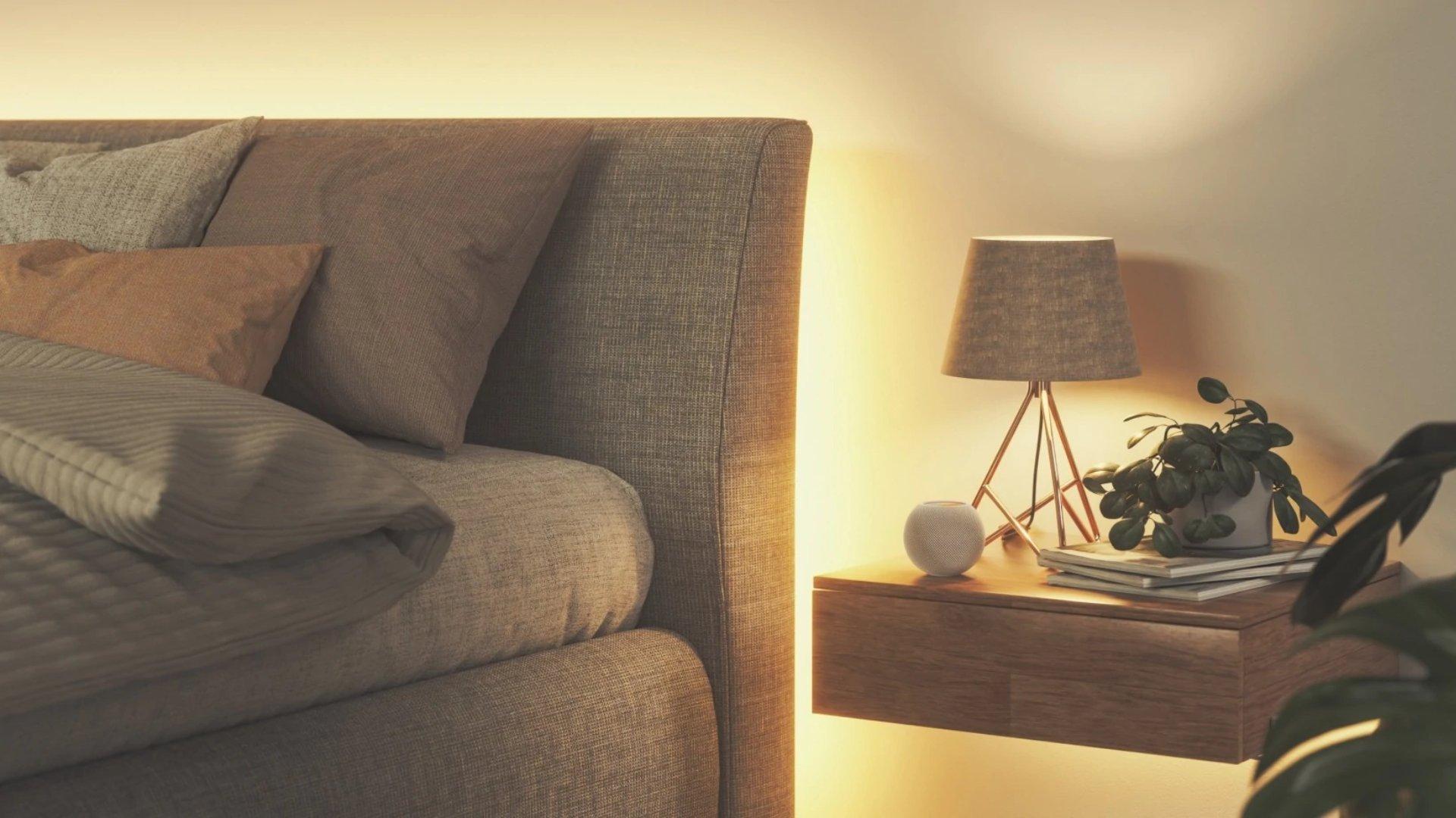 Nanoleaf essentials homepod lifestyle