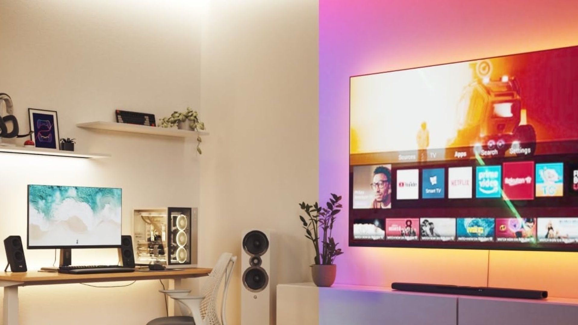 Nanoleaf essentials lightstrip lifestyle 2