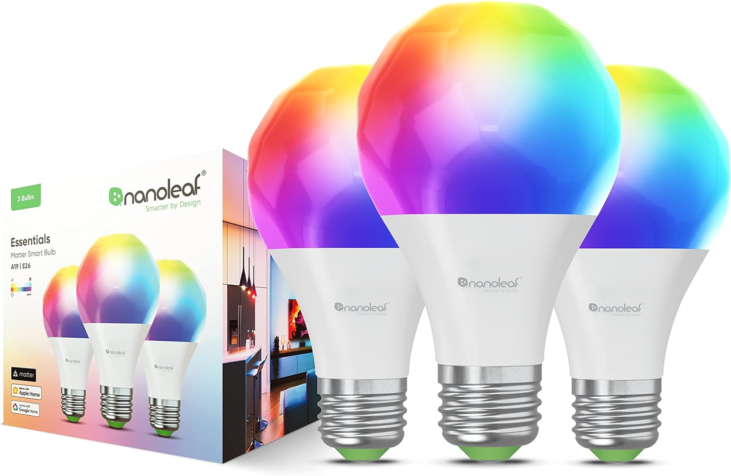 Matter Alpha Best Smart Light Bulbs Illuminating