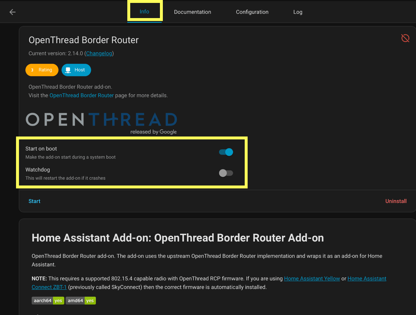 Otbr auto on