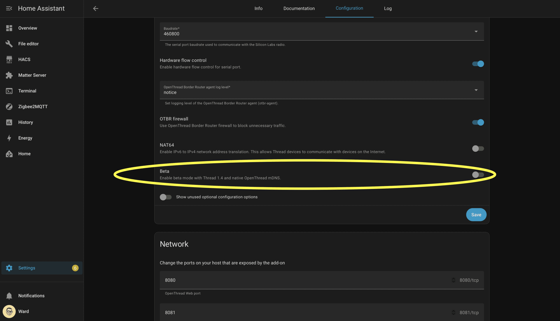 Otbr beta ha Otbr beta ha