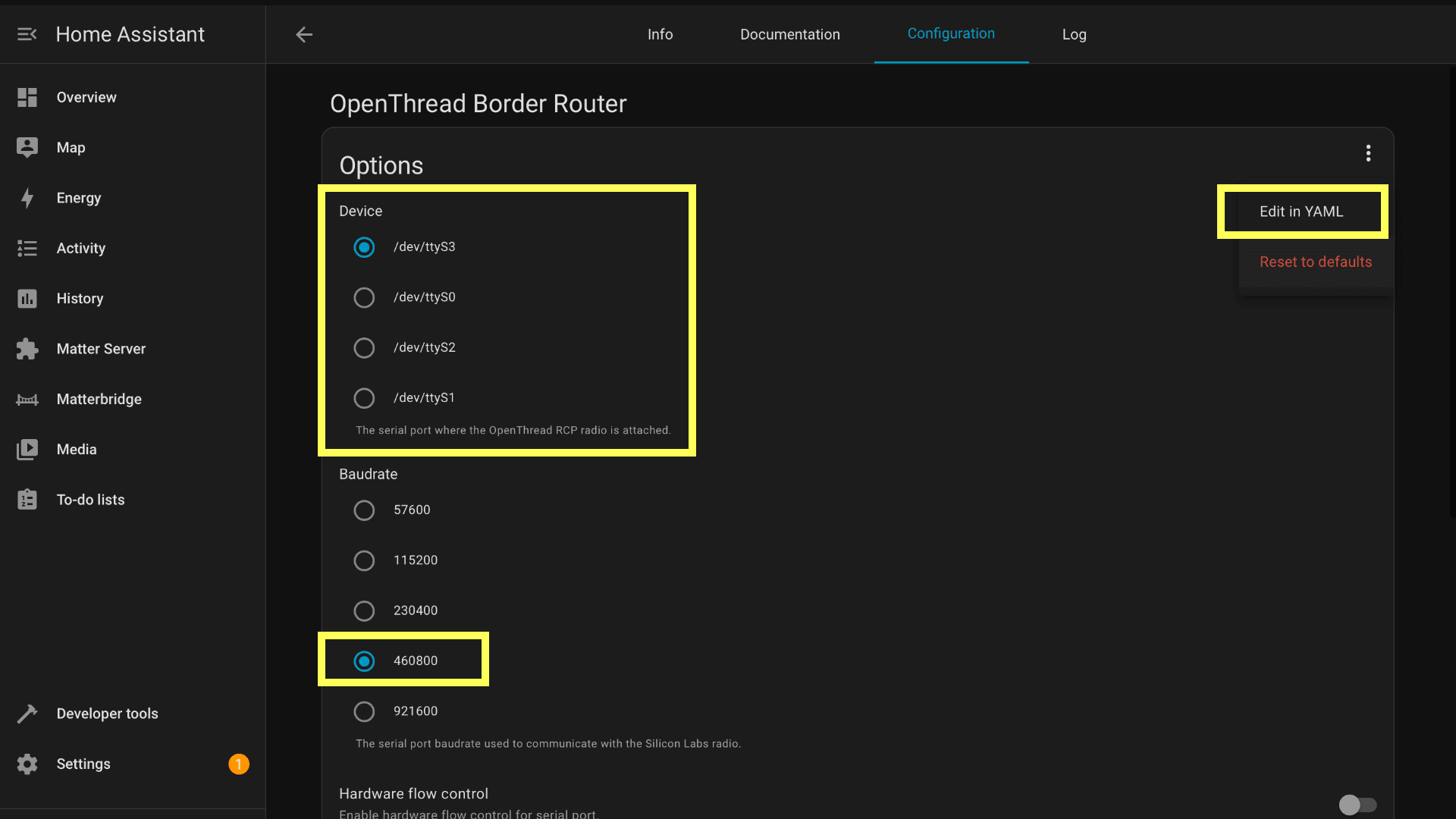 Otbr config 1