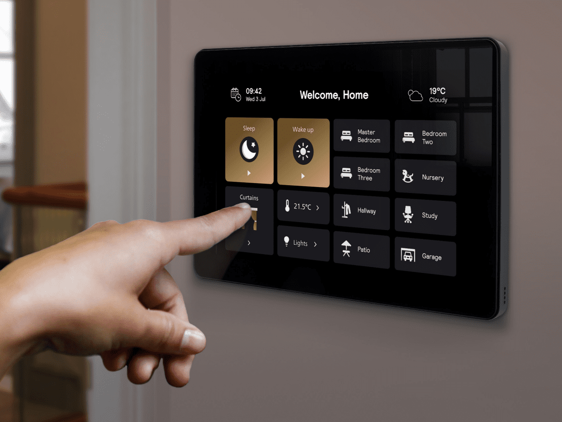 Philips Dynalite Touch Screen