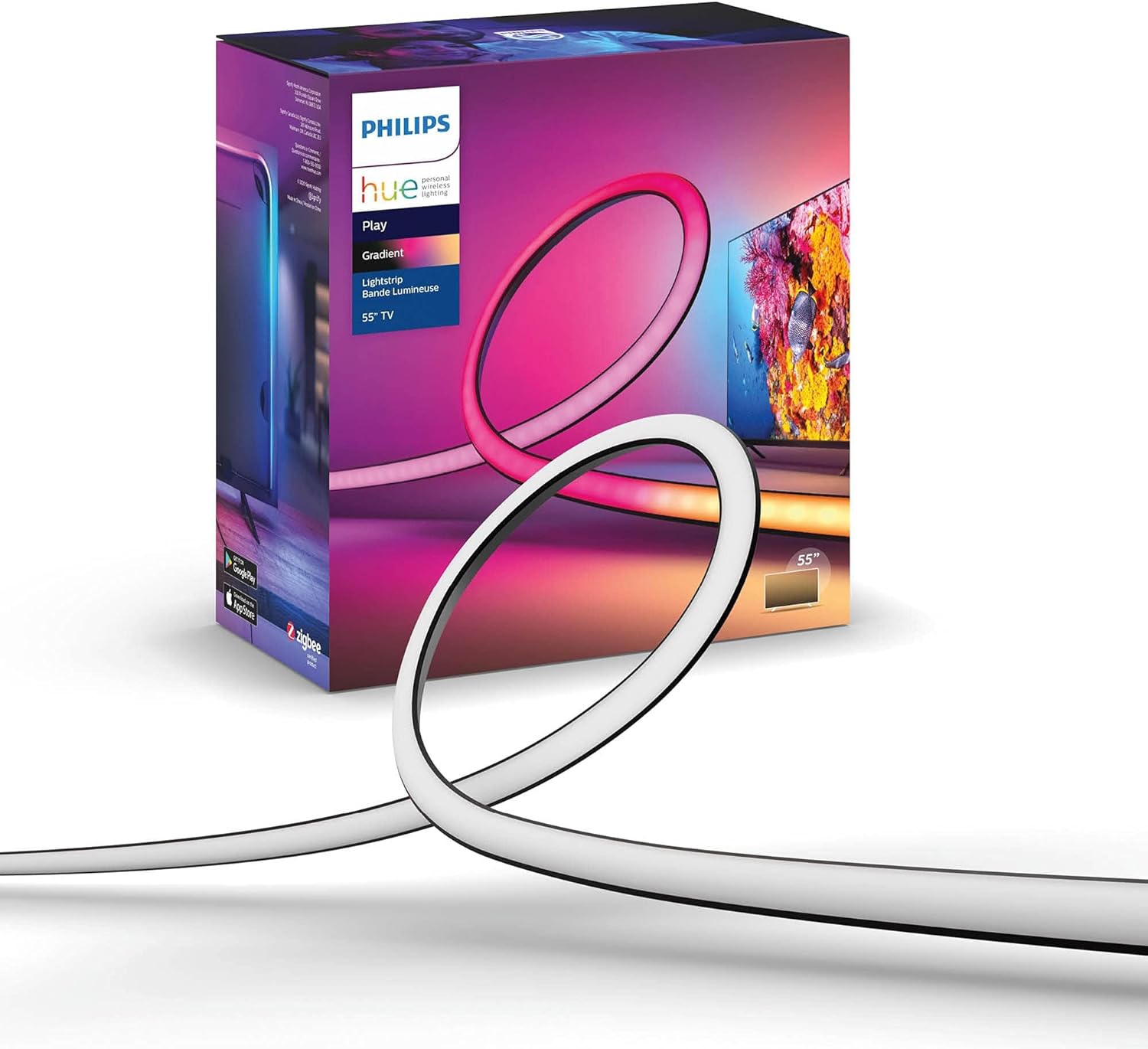 Philips hue play gradient light strip