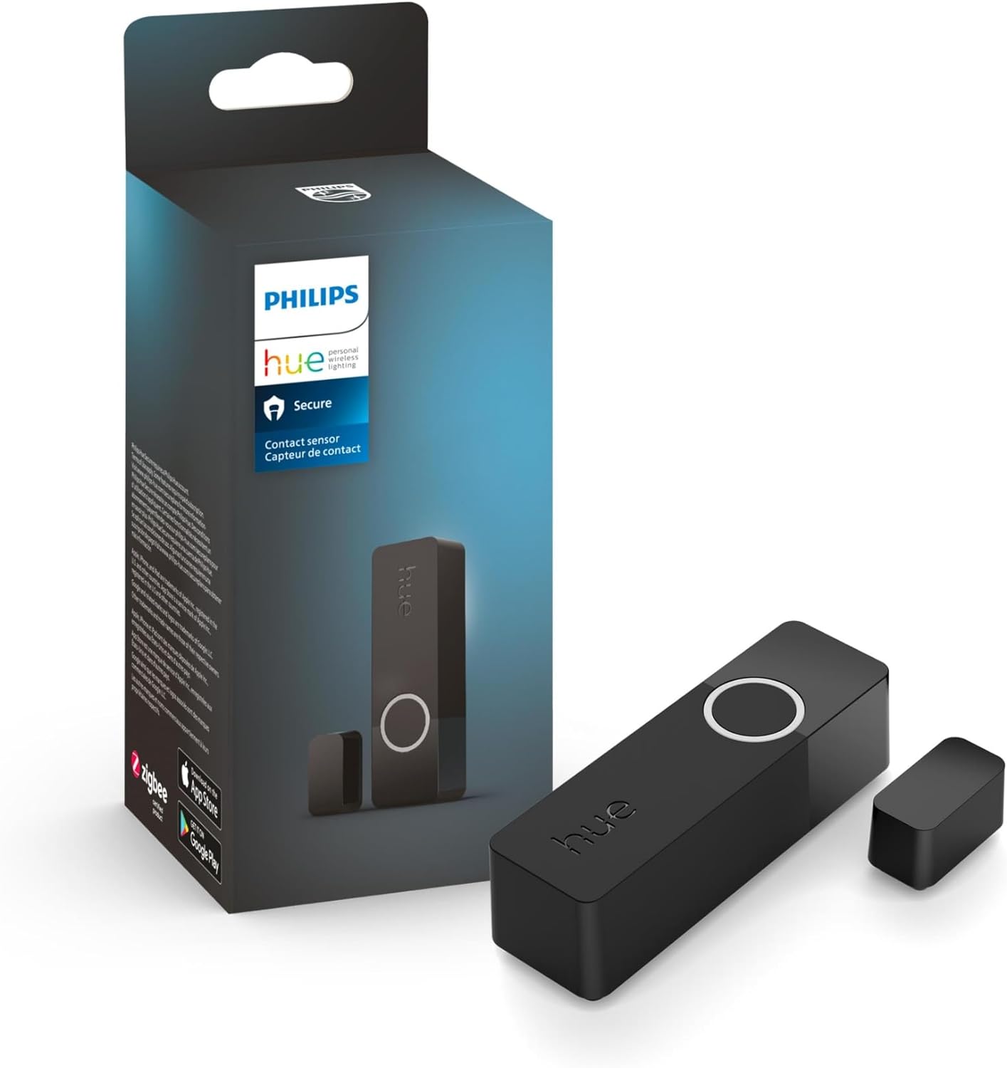 Philips hue secure smart contact sensor black