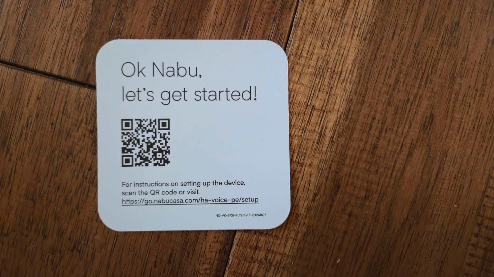 Quick start guide for a home assistant voice preview edition Quick start guide for a home assistant voice preview edition