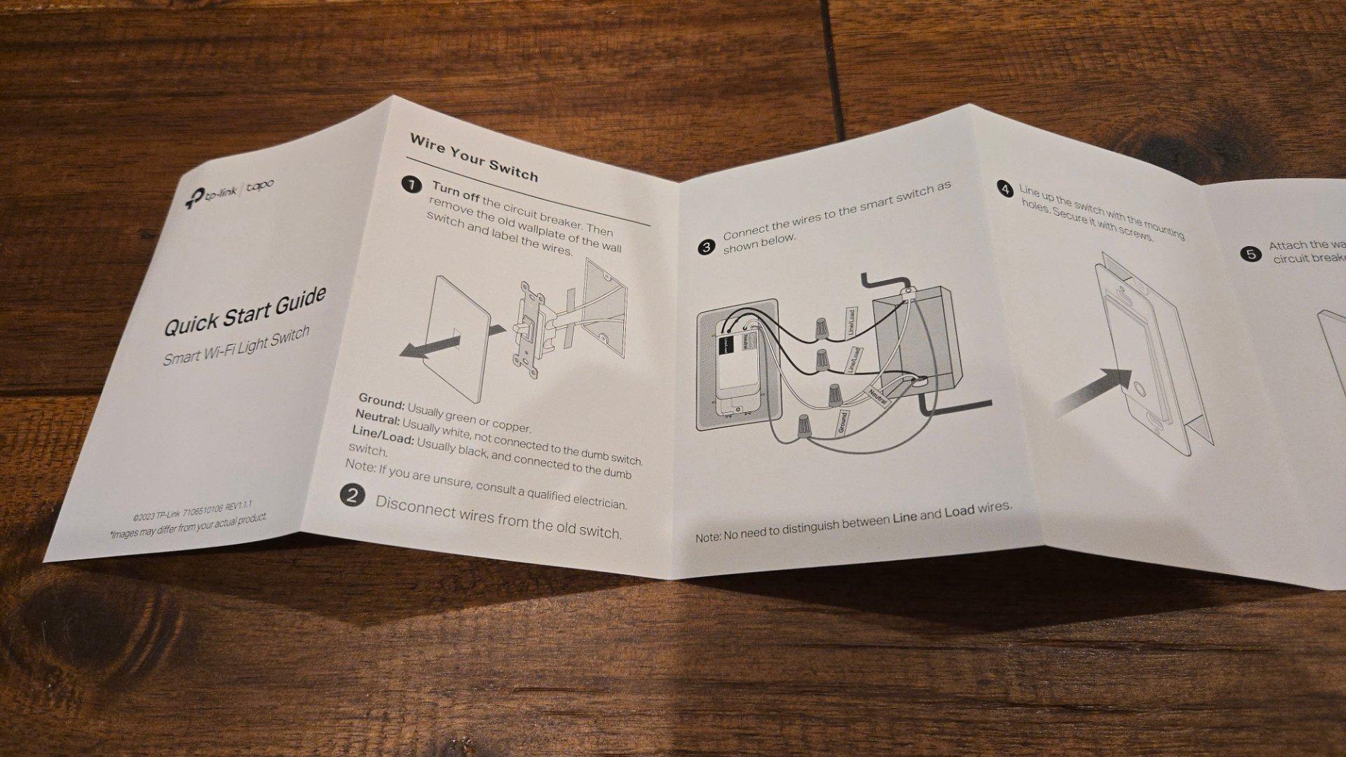 Quick start guide for a tapo smart light Quick start guide for a tapo smart light
