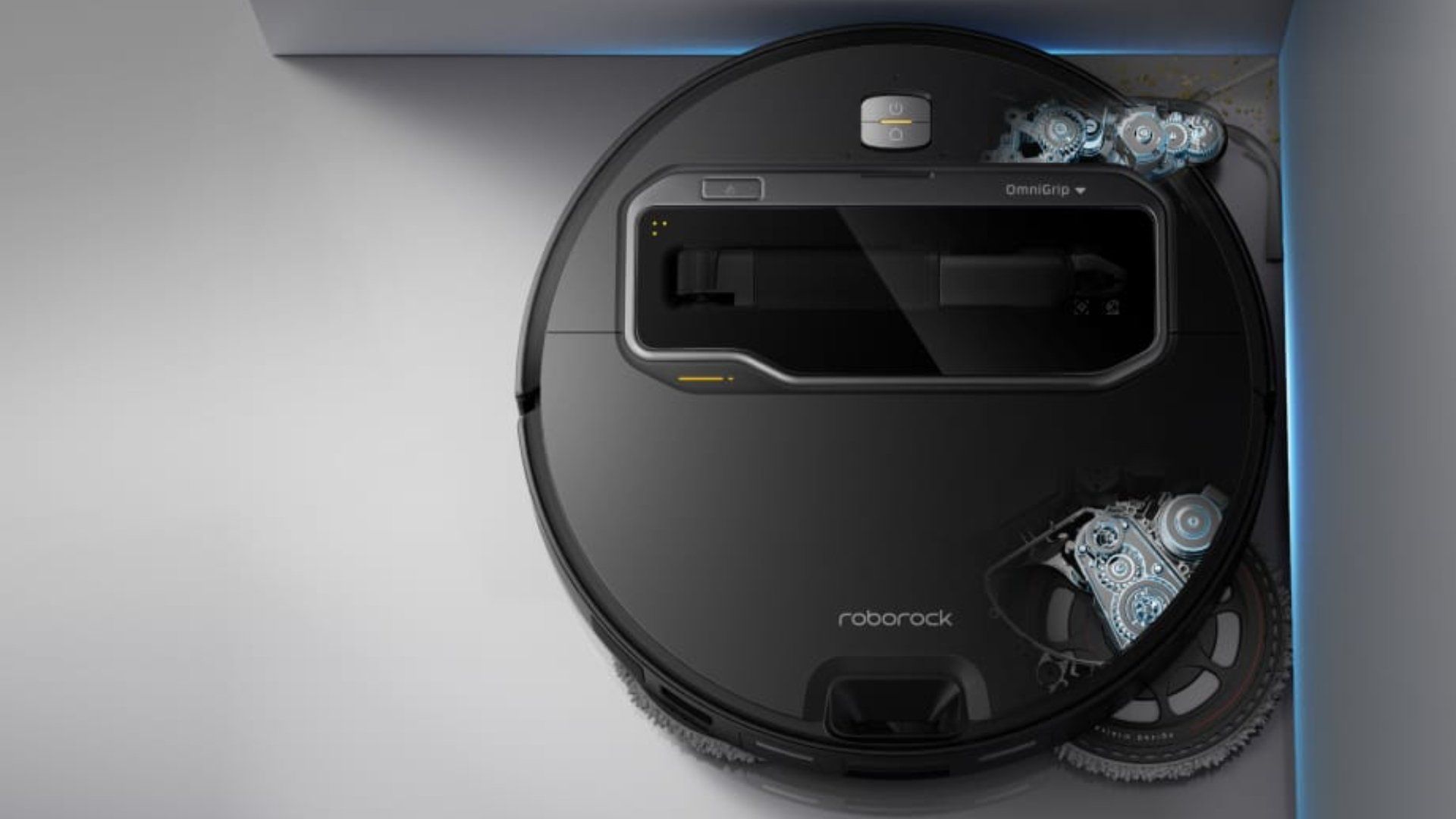 Roborock saros z70 mop lifestyle