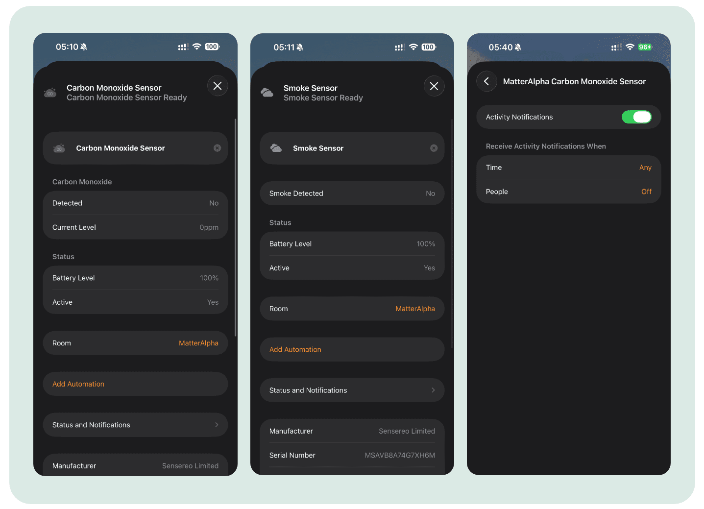 Sensereo msc 1 apple Sensereo msc 1 apple