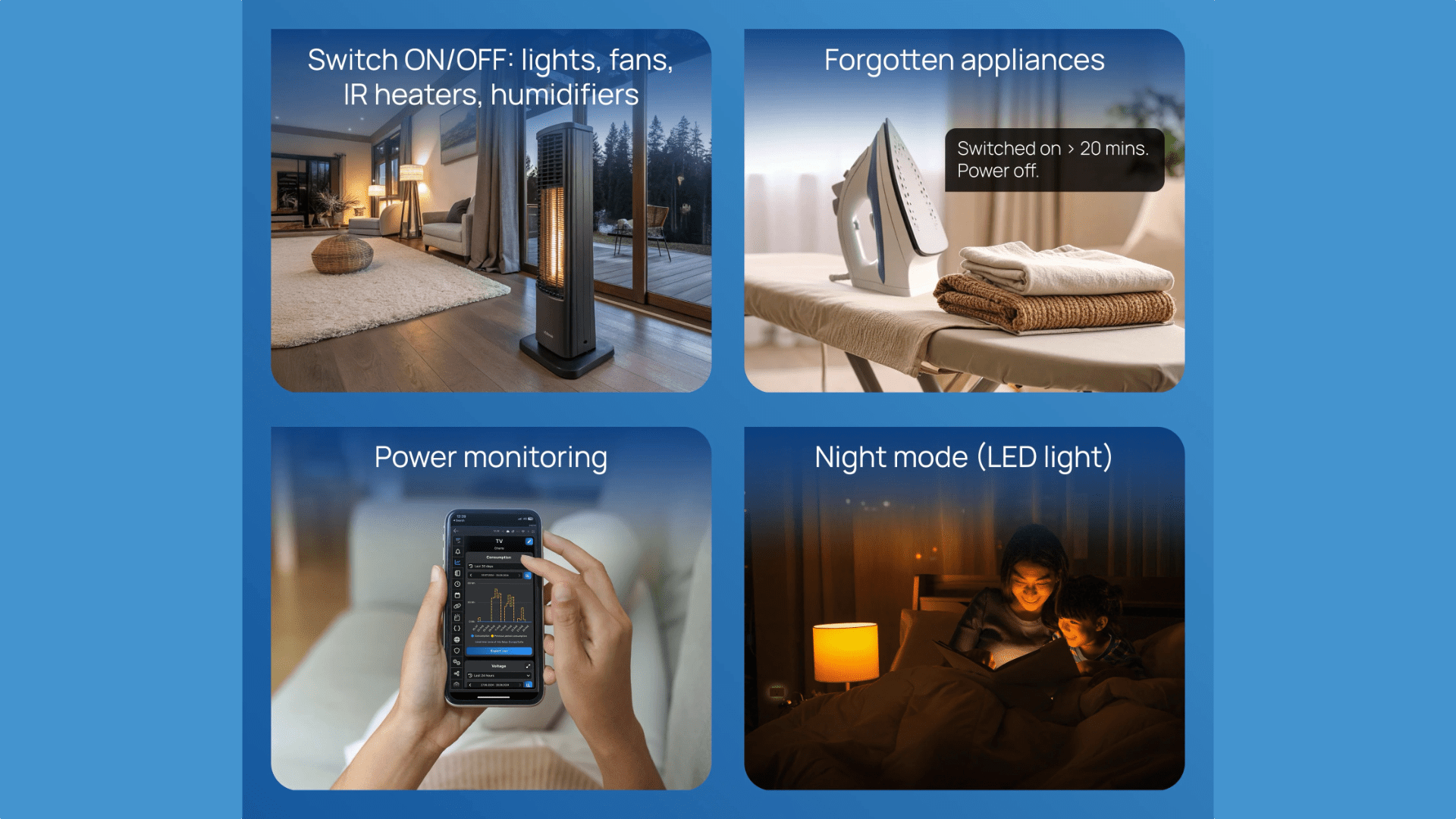 Shelly plug us gen4 features lifestyle Shelly plug us gen4 features lifestyle