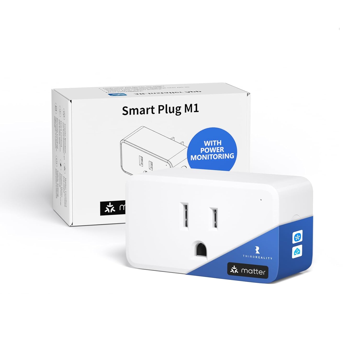 Smart plug m1 1p