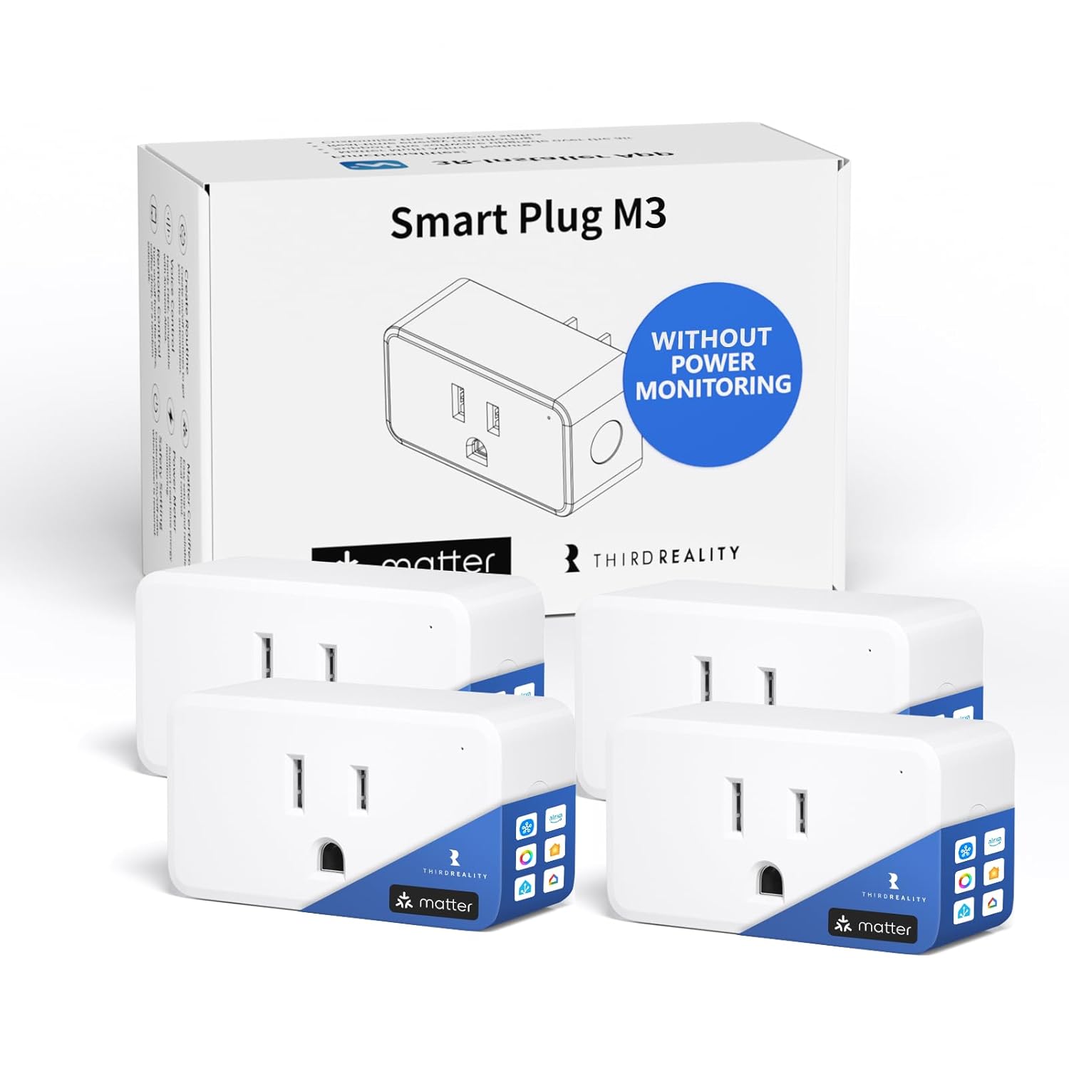 Smart plug m3 4p