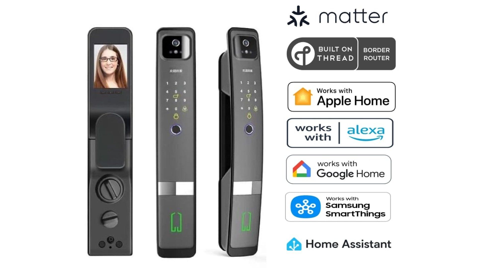 Smartsetup matter h20 door lock integrations