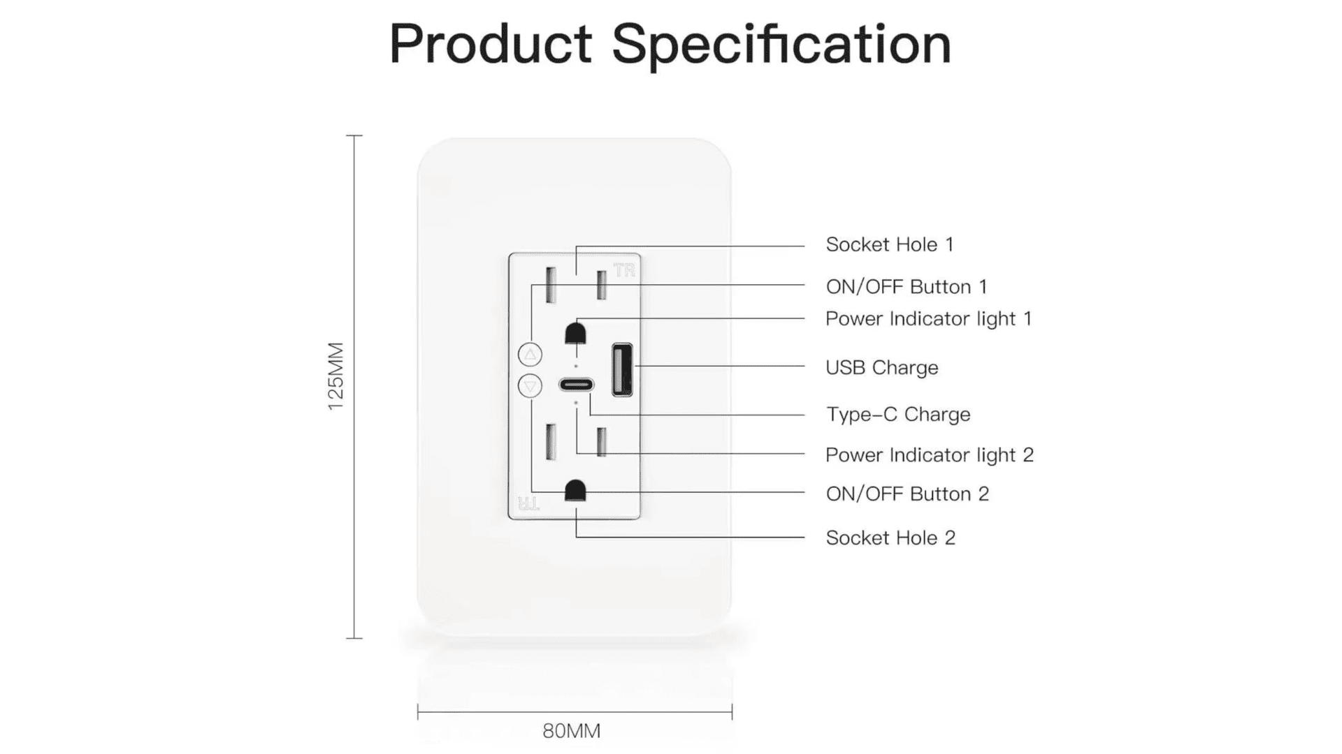 Smartsetup outlet na specs Smartsetup outlet na specs