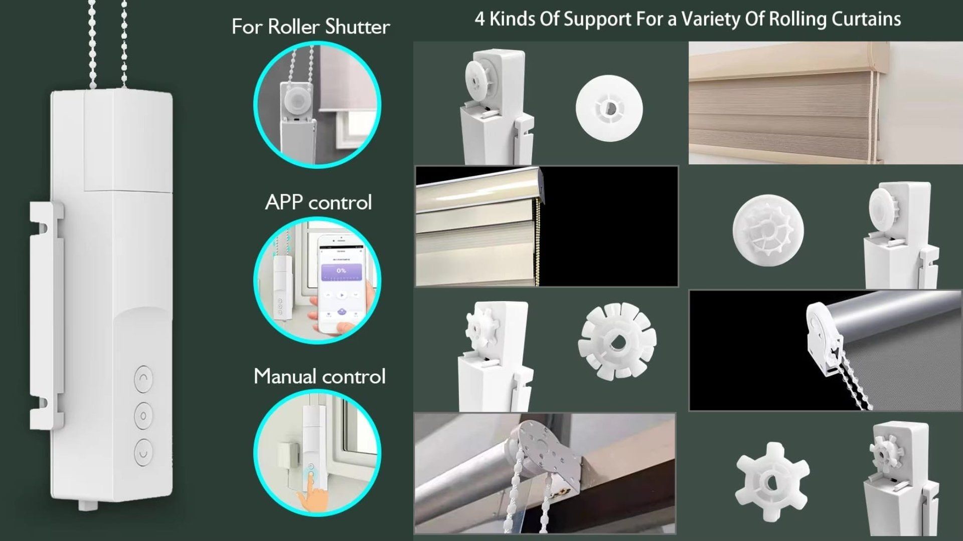 Smartsetup smart chain motor features lifestyle