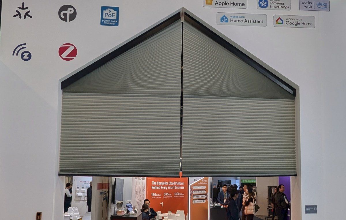 Ma smartwings pentagon SmartWings pentagon window shades