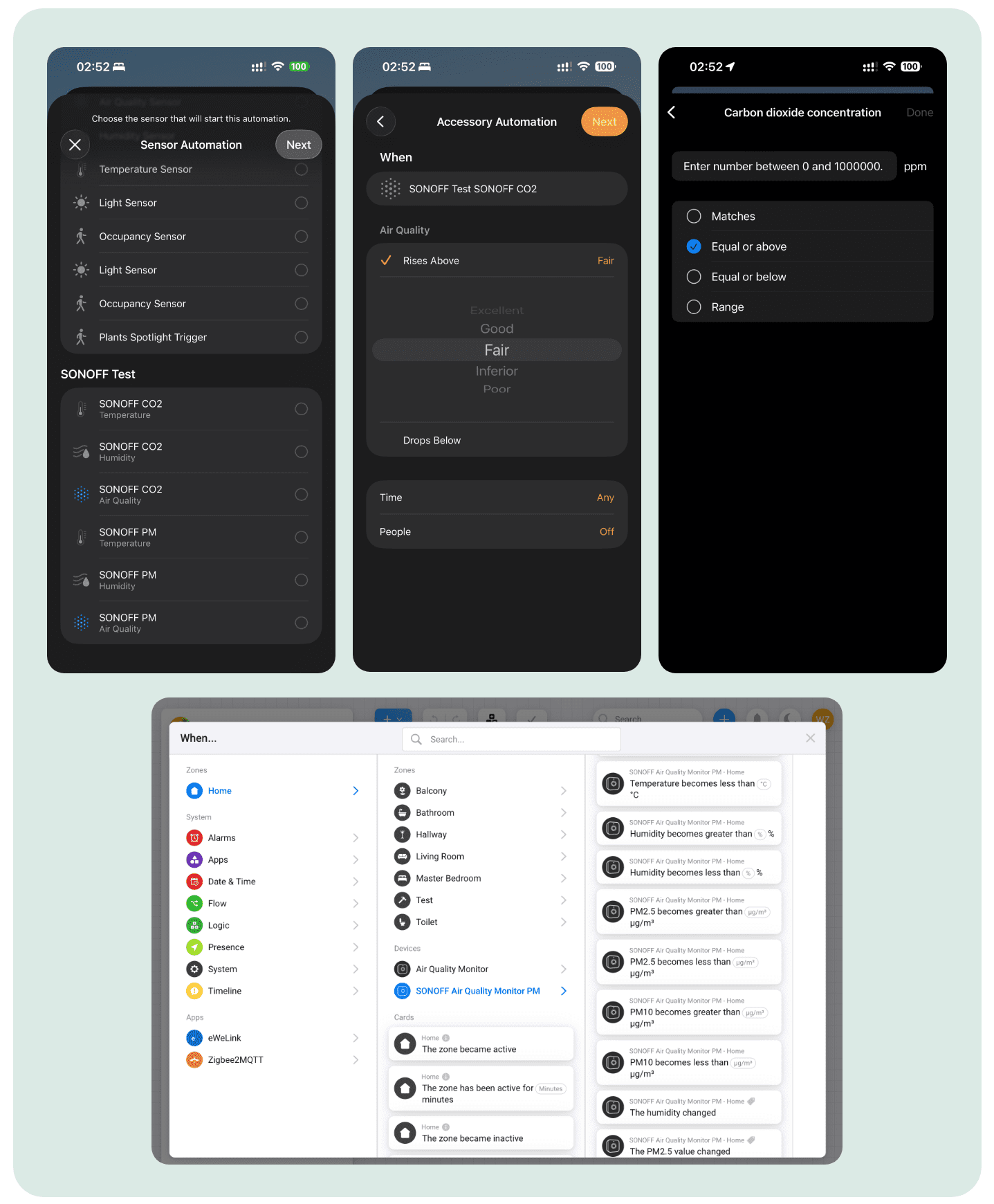 Sonoff 08 07 aqm automation