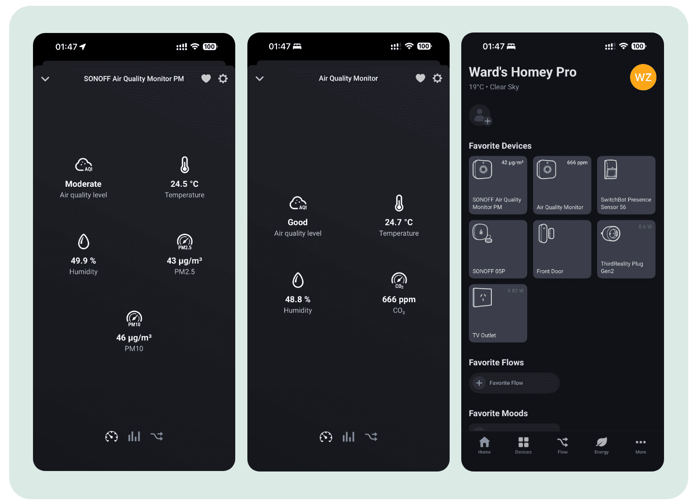 Sonoff 08 07 aqm homey