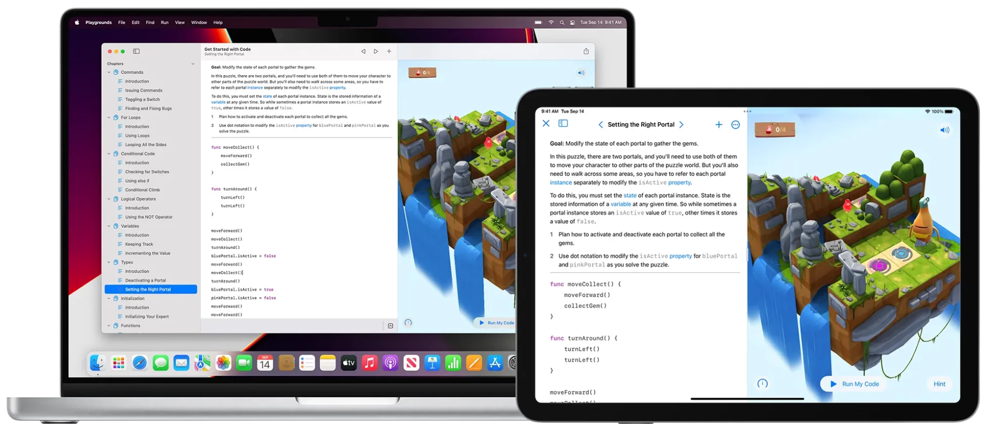 Swift playgrounds