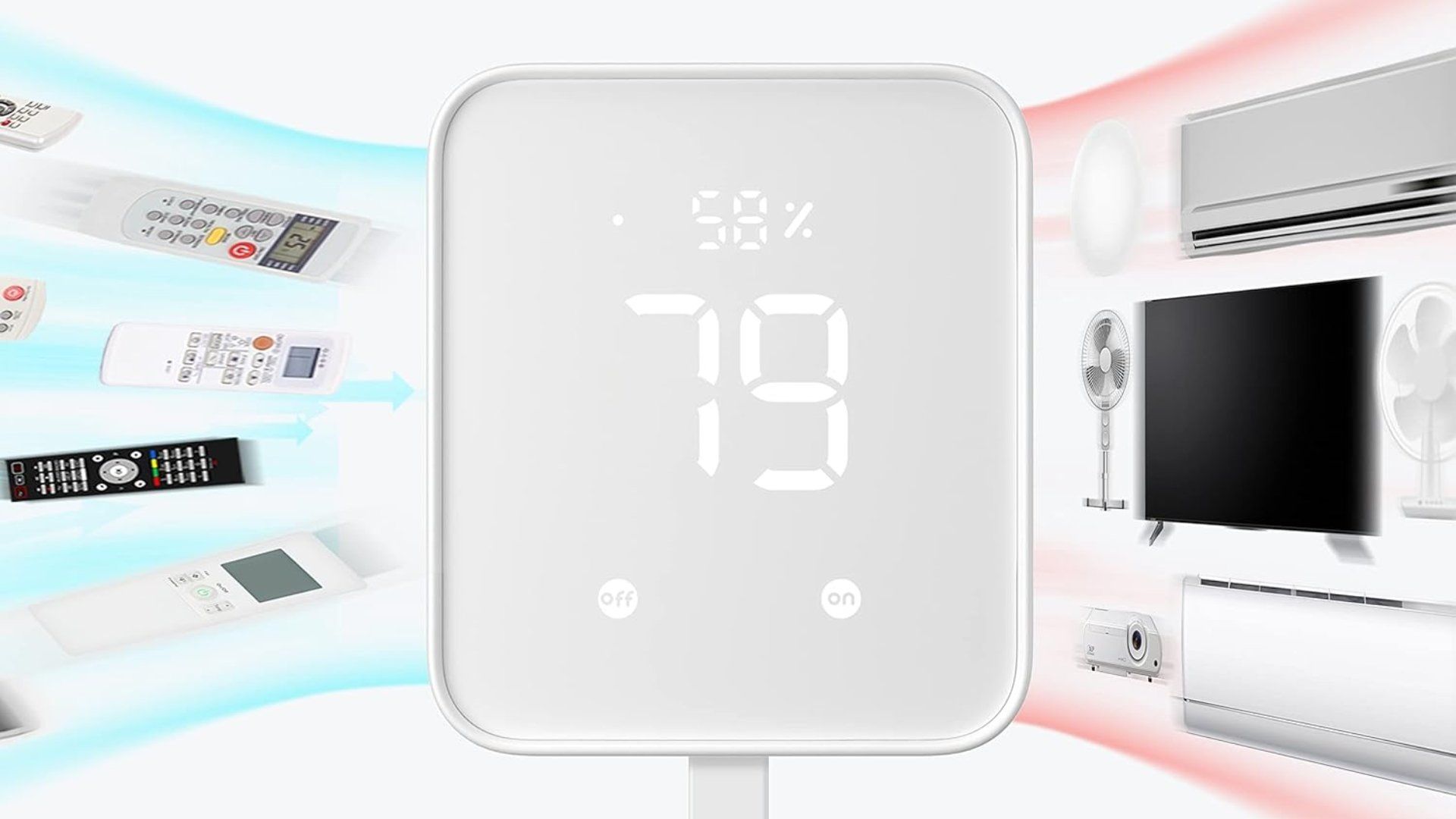Switchbot hub 2 ir lifestyle