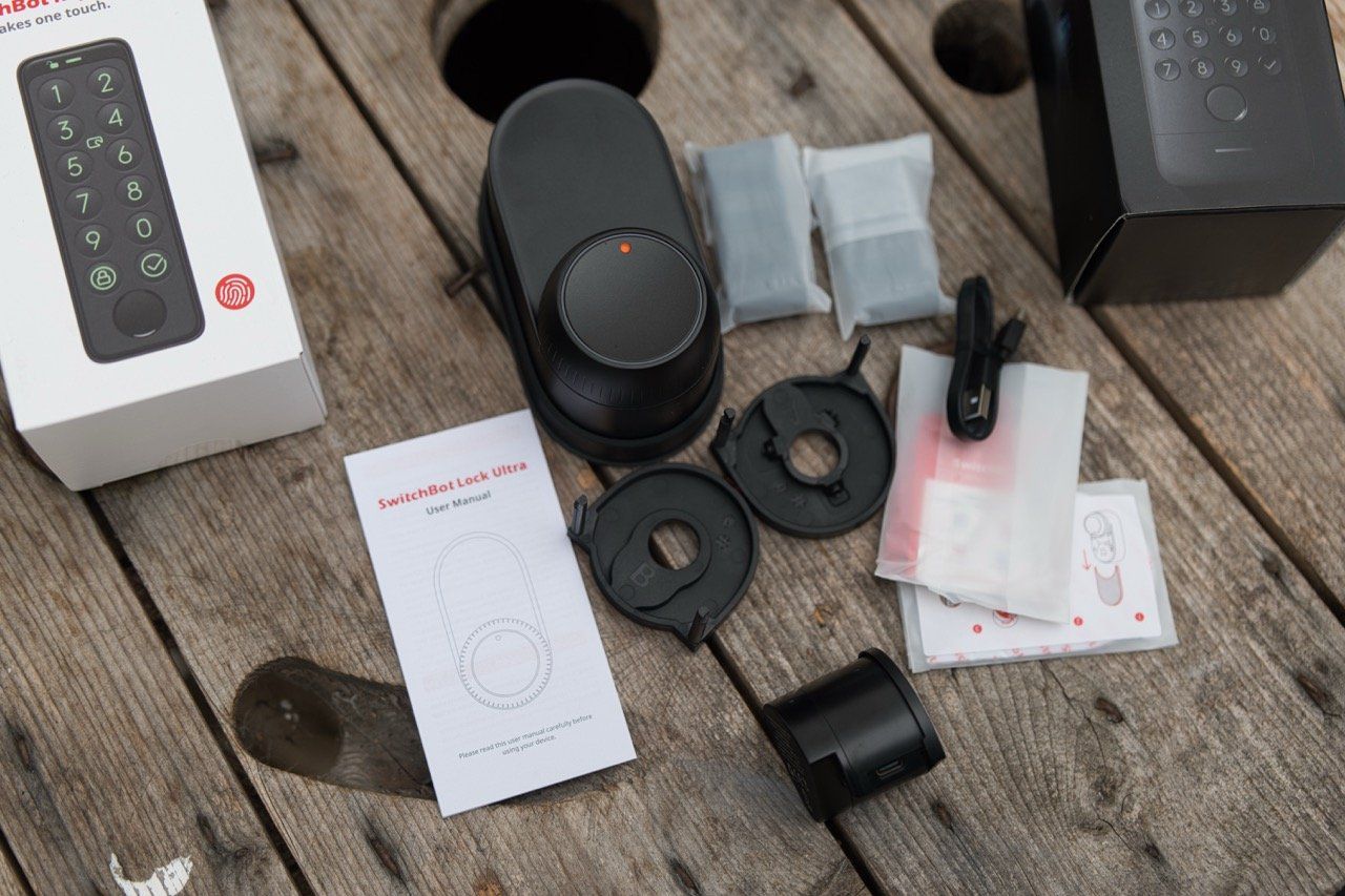 Switchbot lock ultra contents large