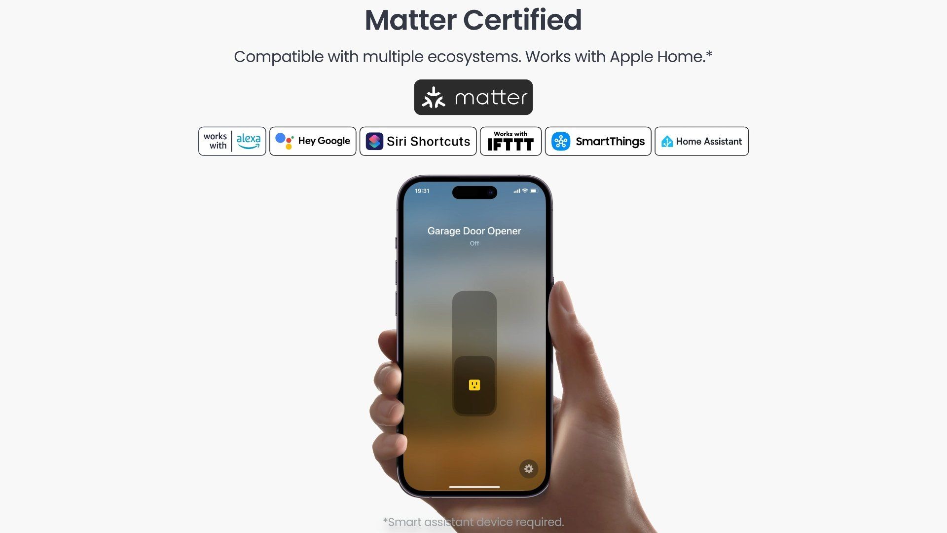 Switchbot matter garage door opener apple home lifestyle