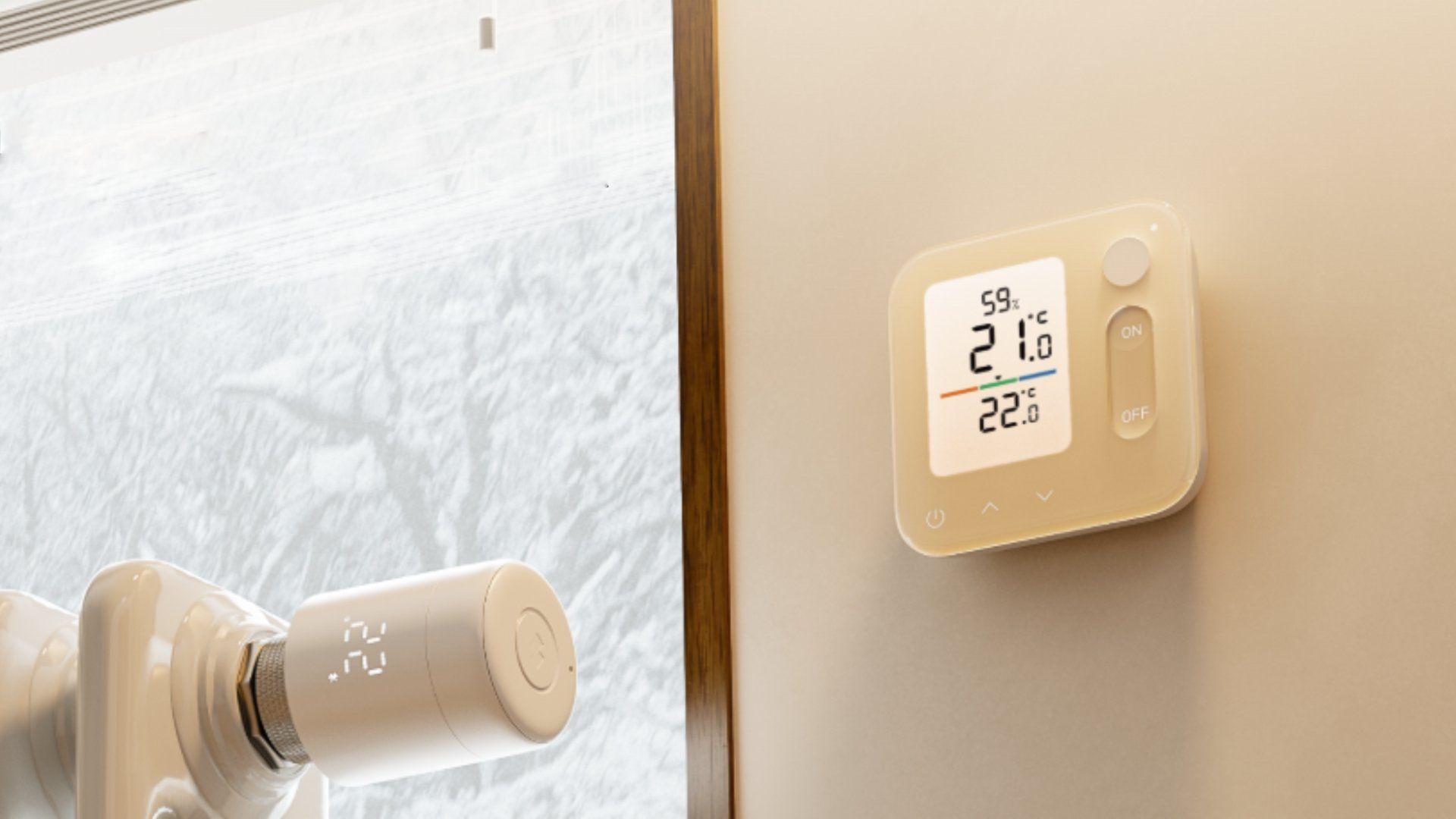 Switchbot smart radiator thermostat combo lifestyle