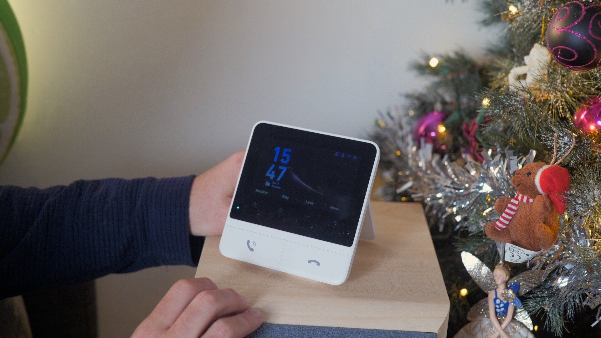 Switchbot video doorbell buttons