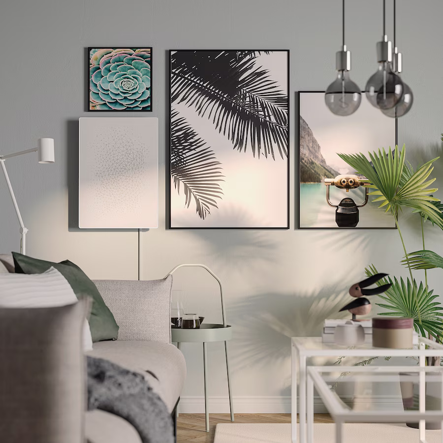 Symfonisk picture frame with wifi speaker ikea
