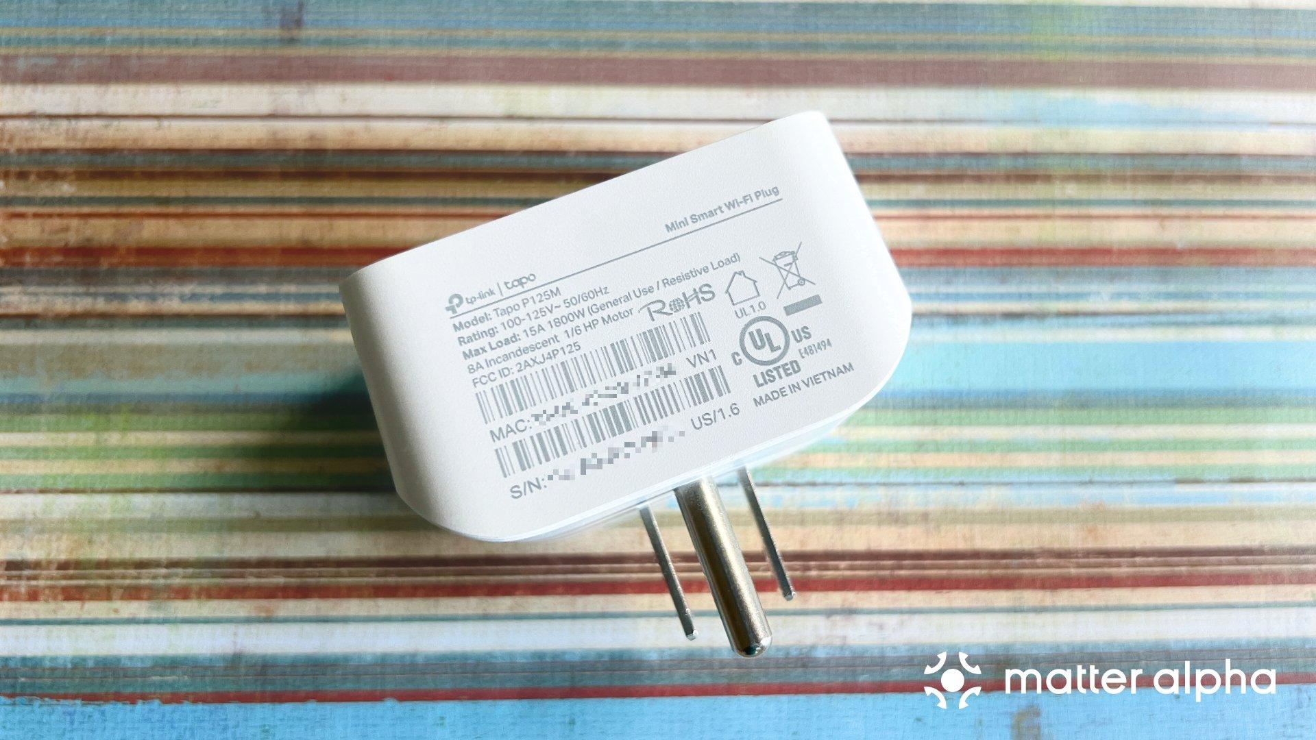Tapo mini smart plug review specs