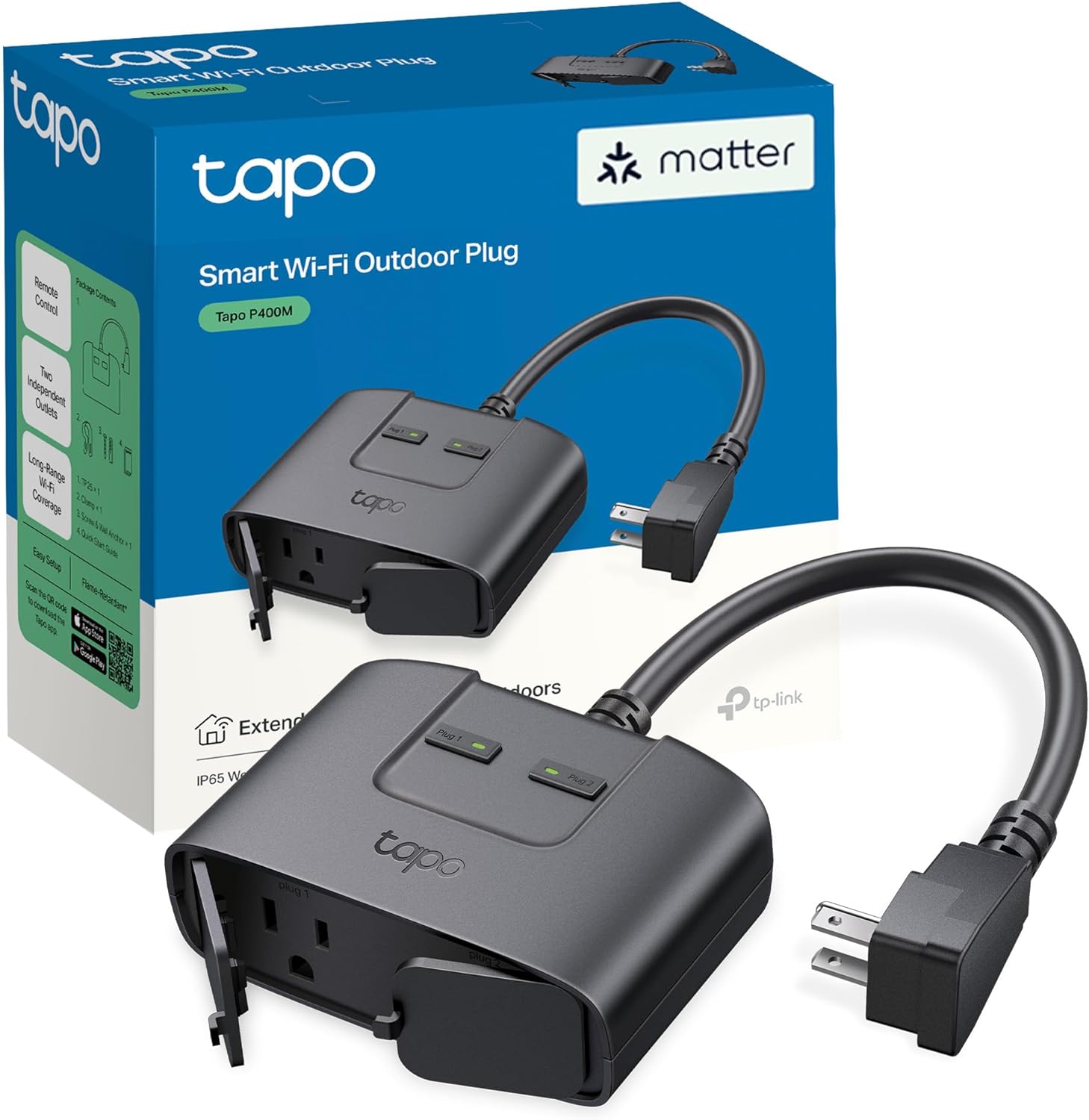 Tapo outdoor smart plug product