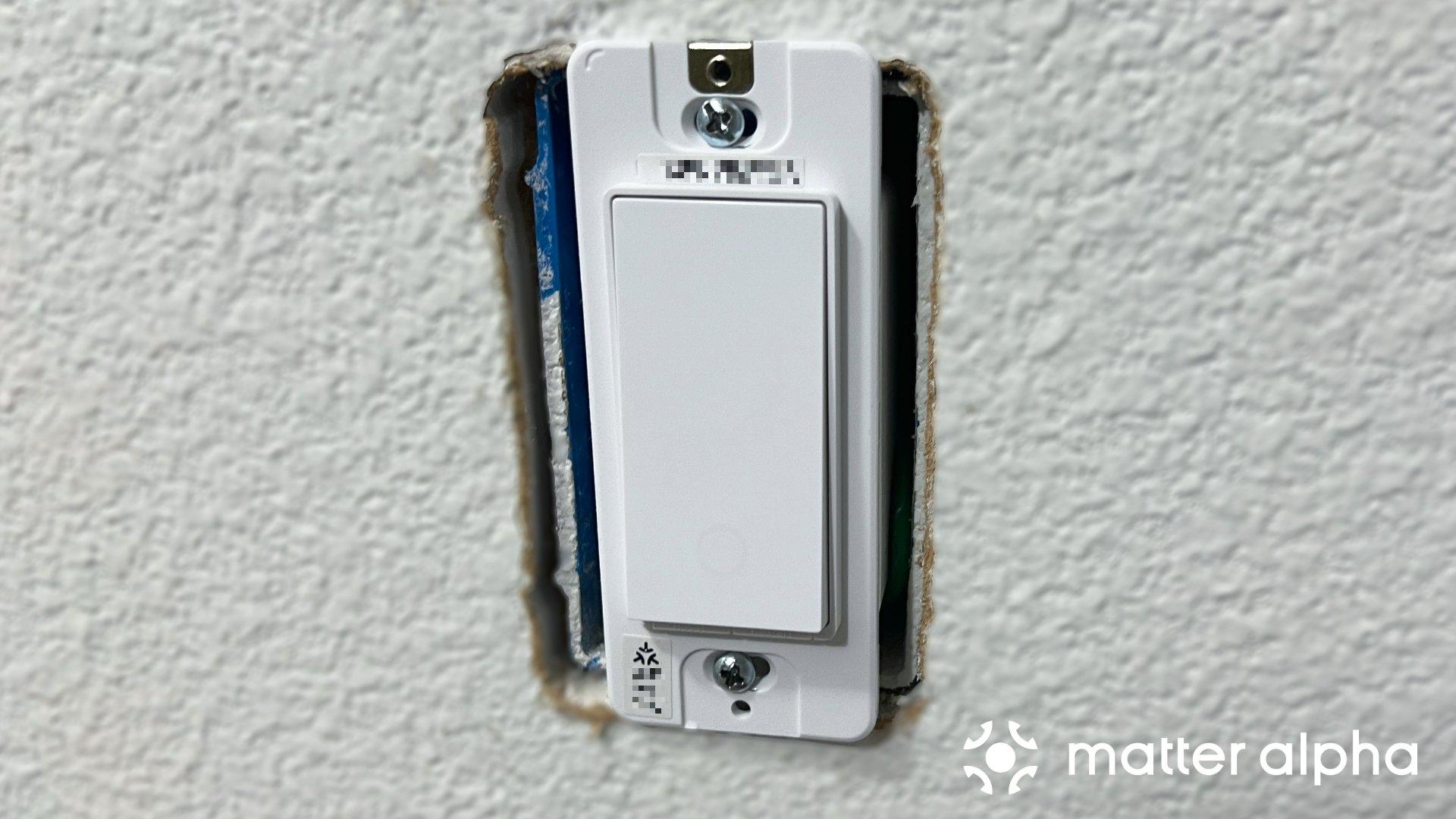 Tapo s505 smart wifi light switch review installation