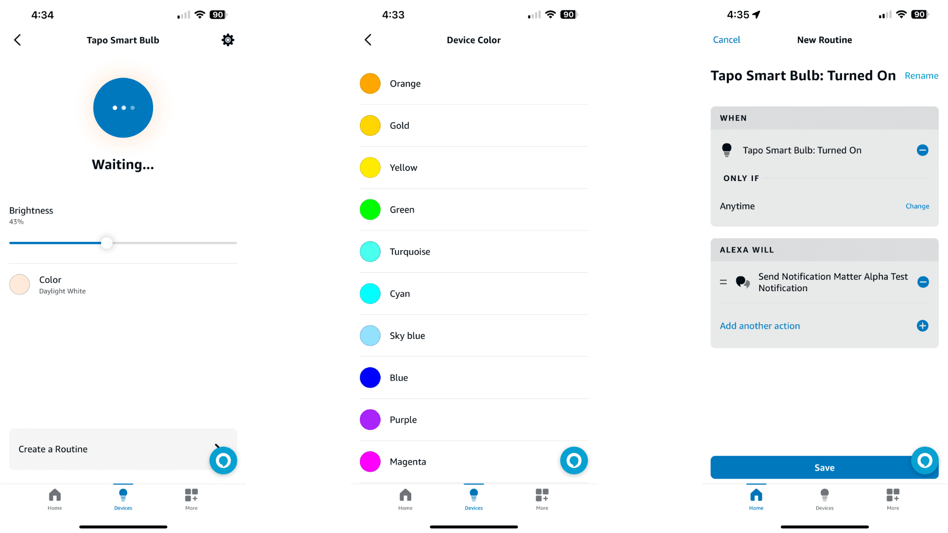 Tapo smart bulb review alexa app