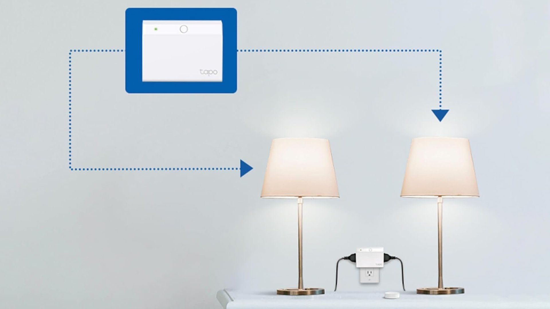 Tapo smart dimmer plug kit lifestyle 2 Tapo smart dimmer plug kit lifestyle 2