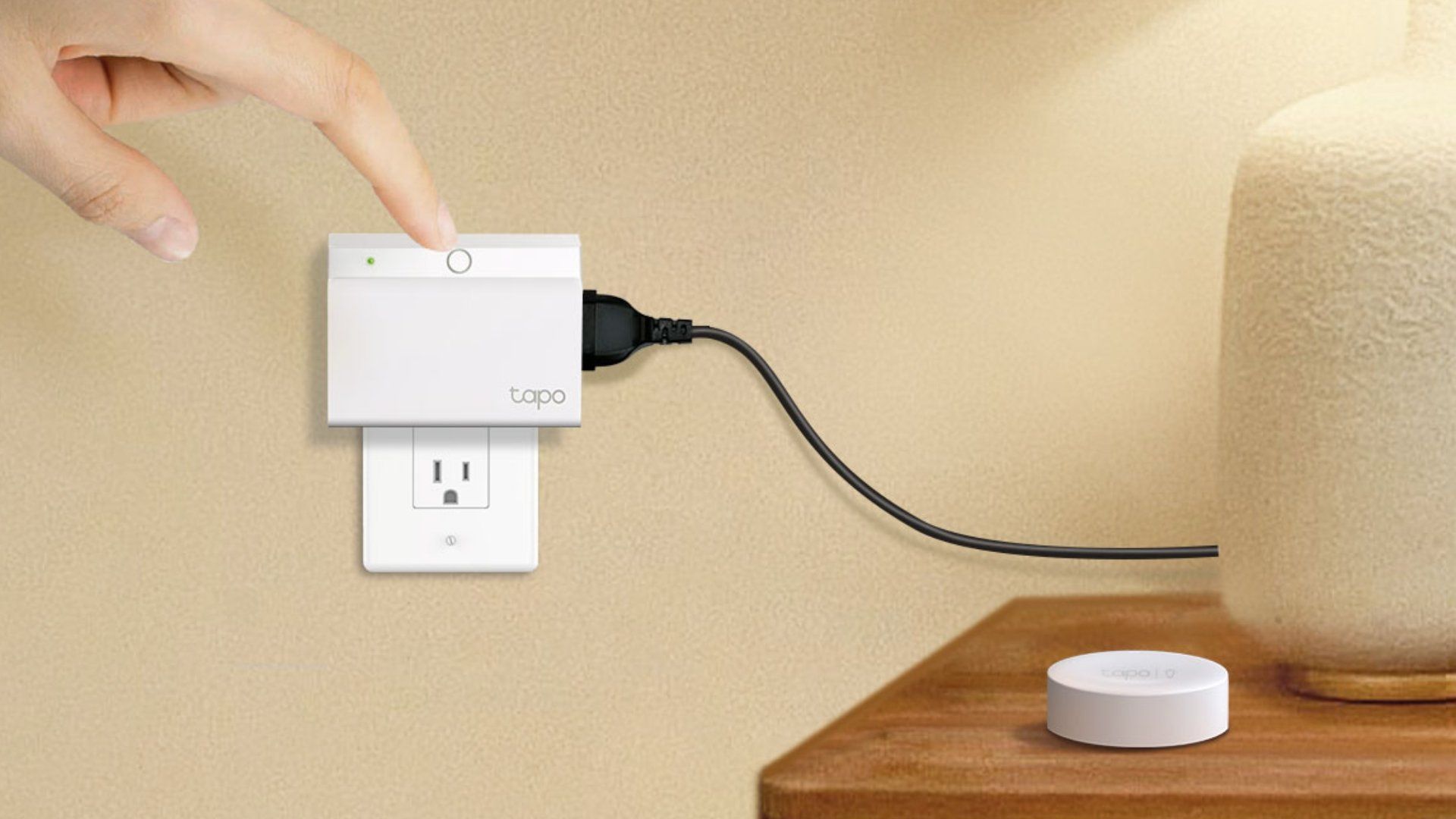Tapo smart dimmer plug kit lifestyle Tapo smart dimmer plug kit lifestyle