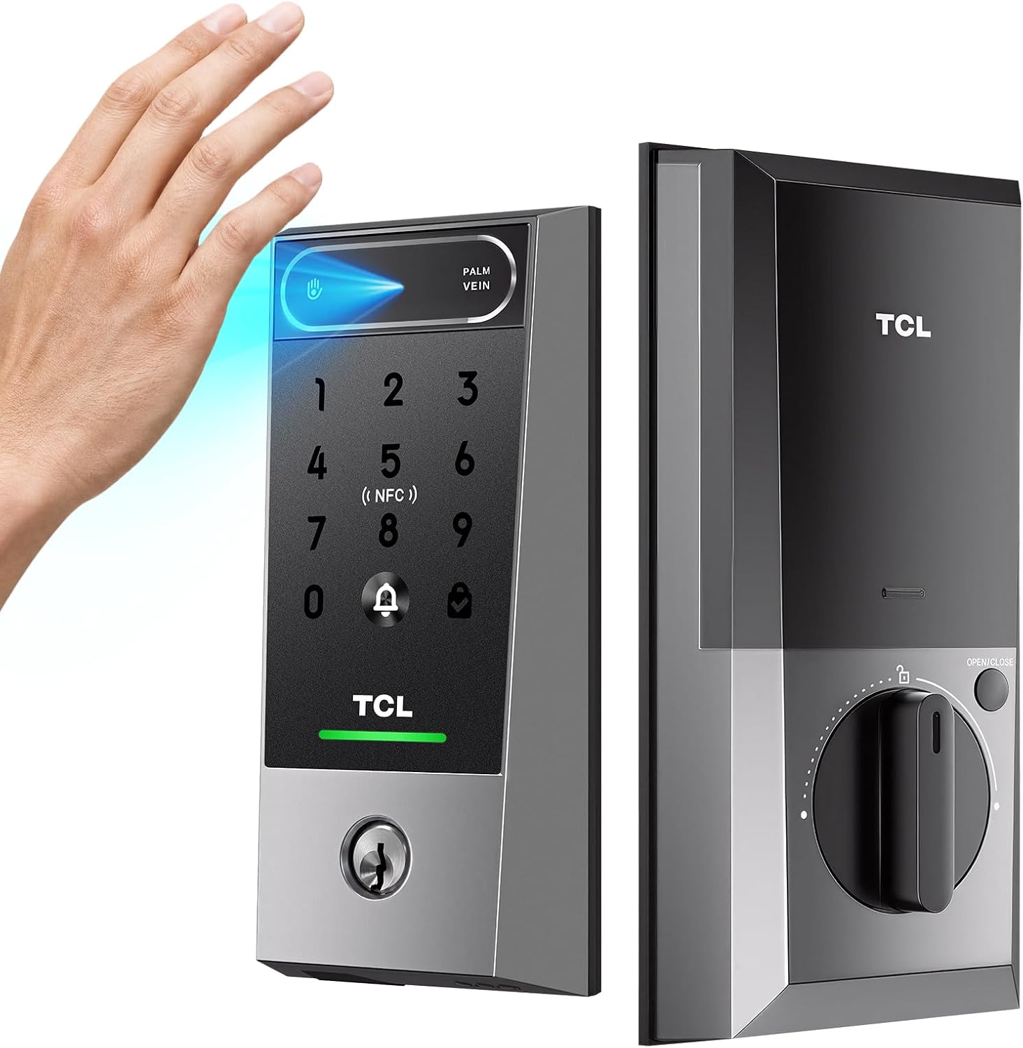 TCL D2 Pro Palm Vein Smart Lock
