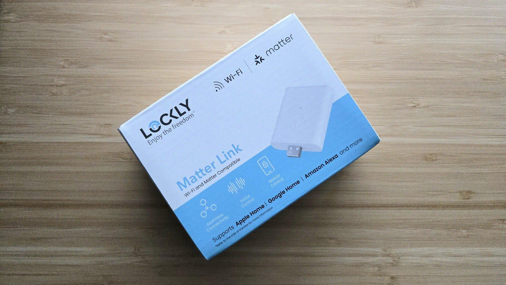 The box for the lockly matter link