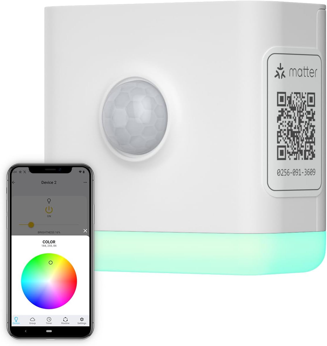 Third reality matter motion sensor