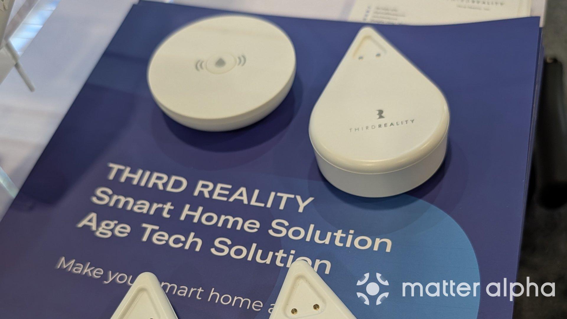 Thirdreality ces2026 booth matter sensors Thirdreality ces2026 booth matter sensors