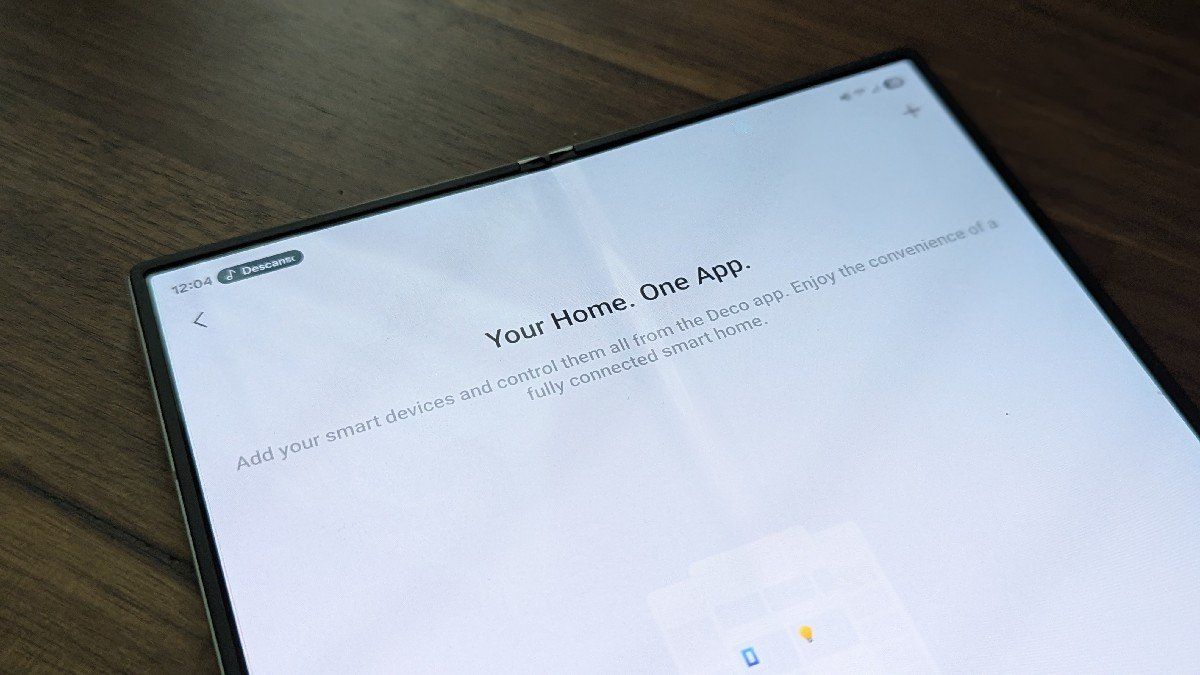 Tp link deco app showing its ability to add and control smart home gadgets