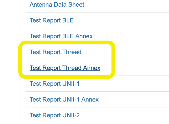 U7 in wall thread fcc reports U7 in wall thread fcc reports