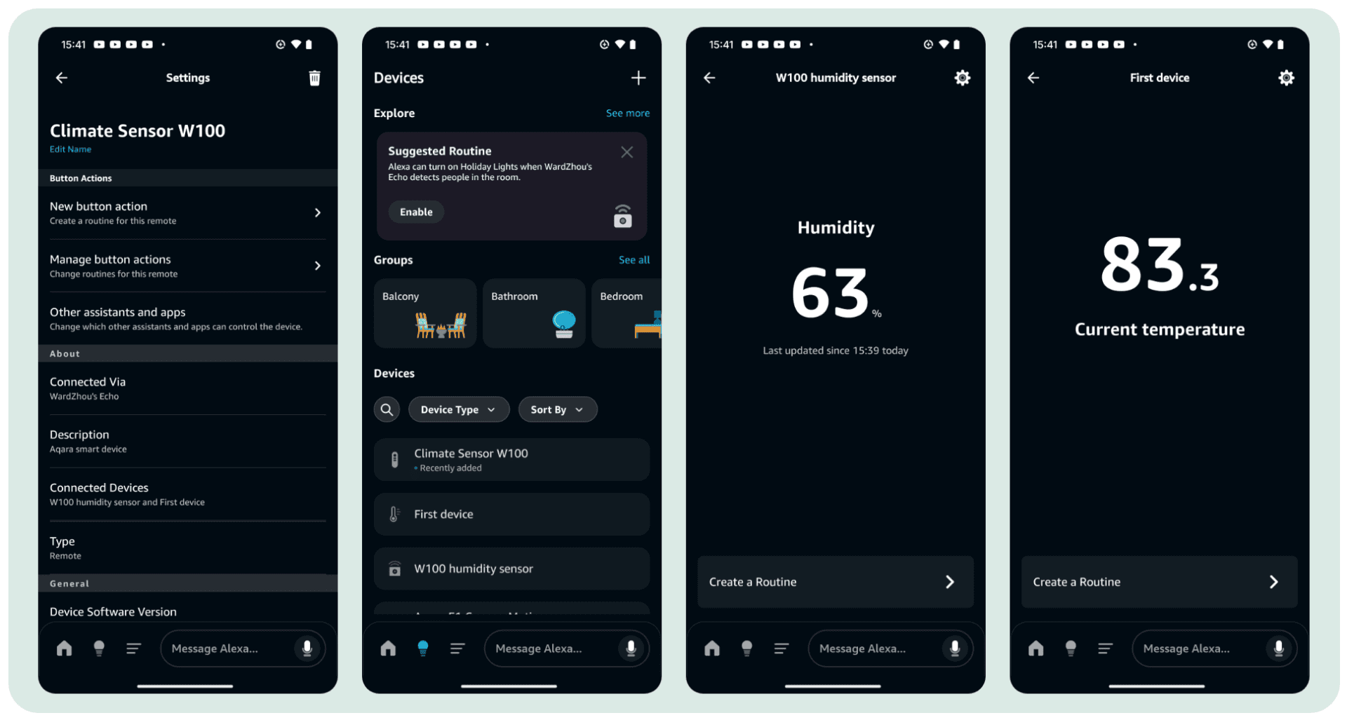 W100 alexa