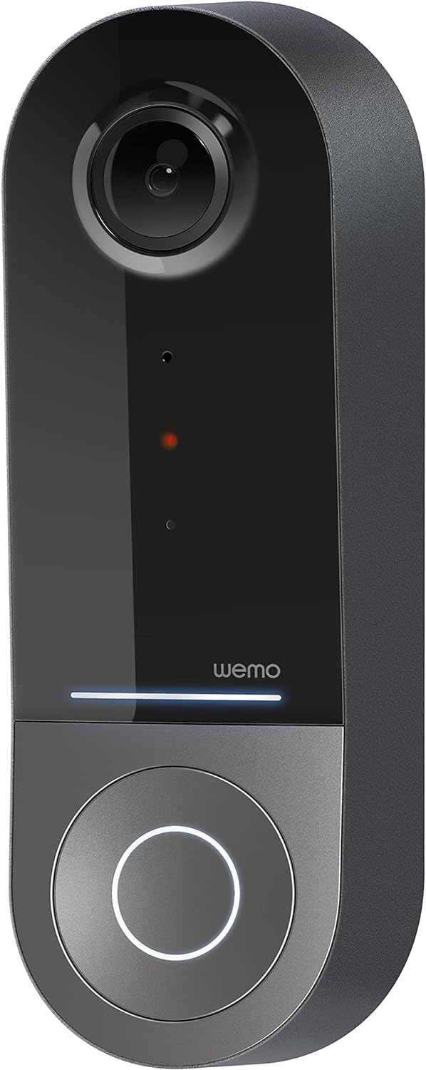 Wemo smart video doorbell