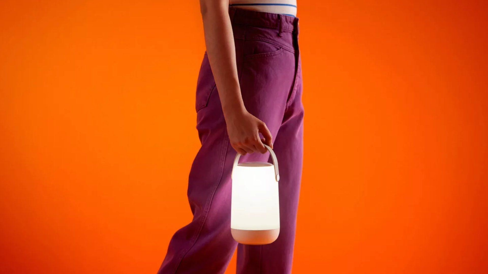 Wiz mobile portable light lifestyle