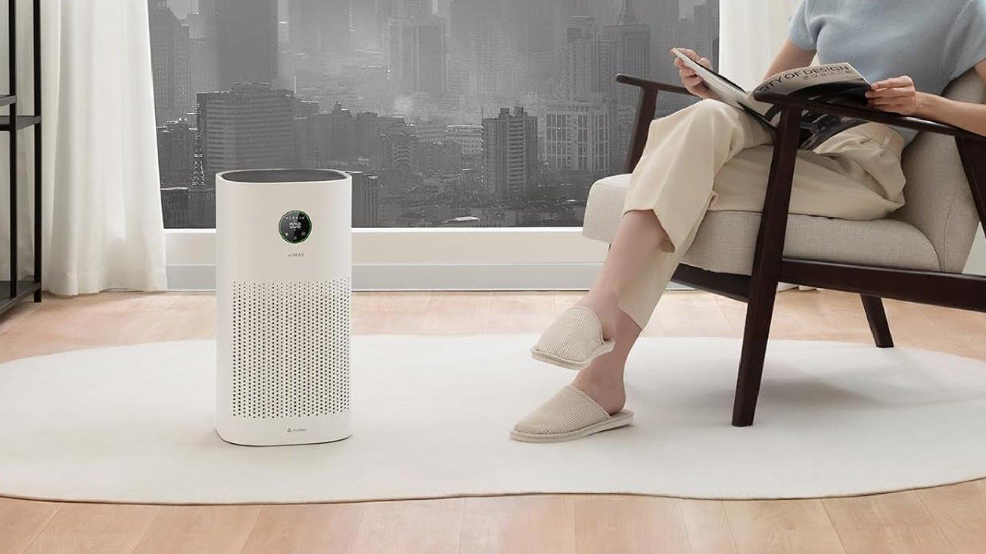 Xcreas cyclone400 smart air purifier lifestyle 3