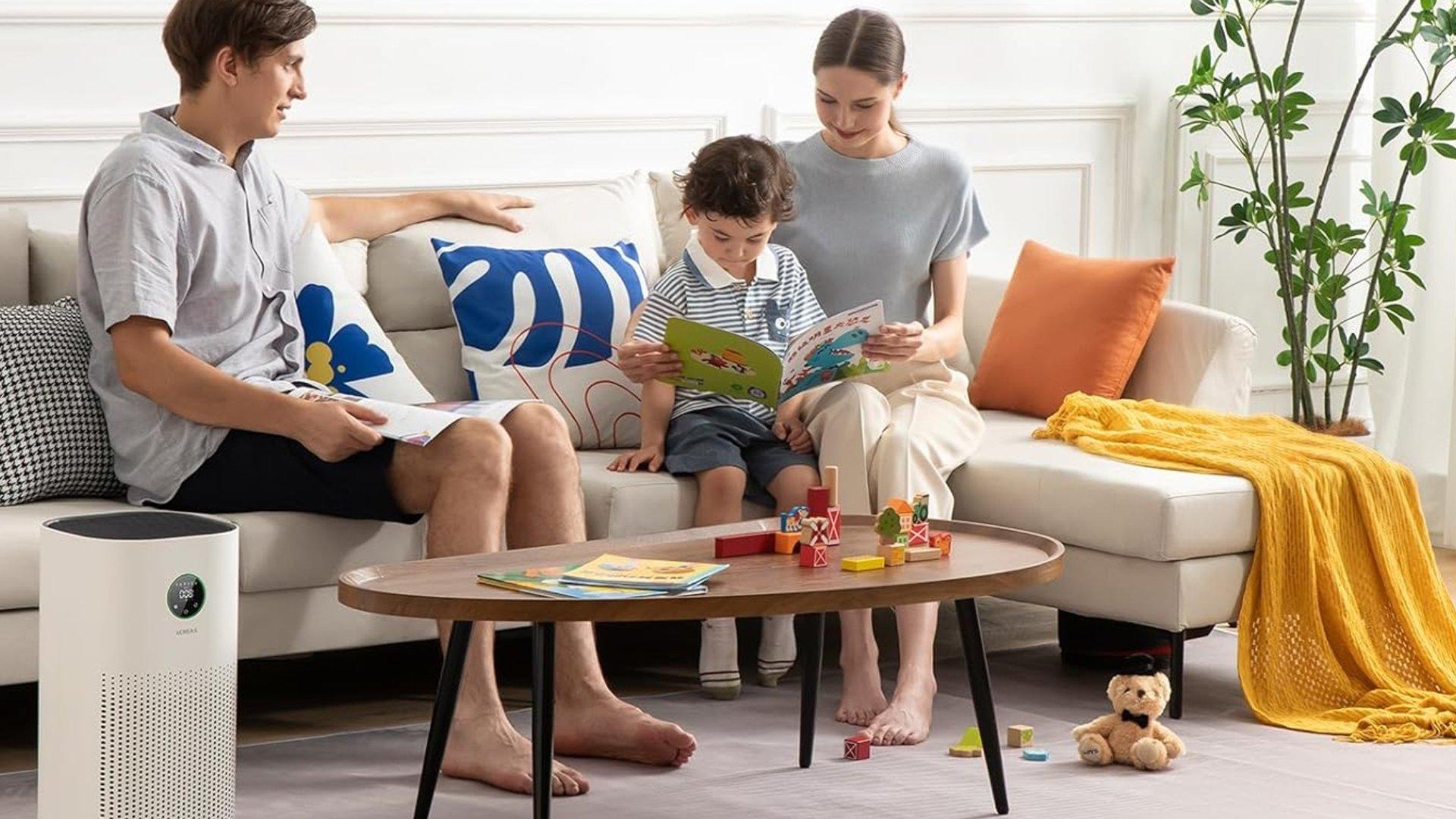 Xcreas cyclone400 smart air purifier lifestyle 4