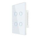 Thread Matter Switch Matter Over Thread Certified Four Gang Wall Switch MS0Q Information ...