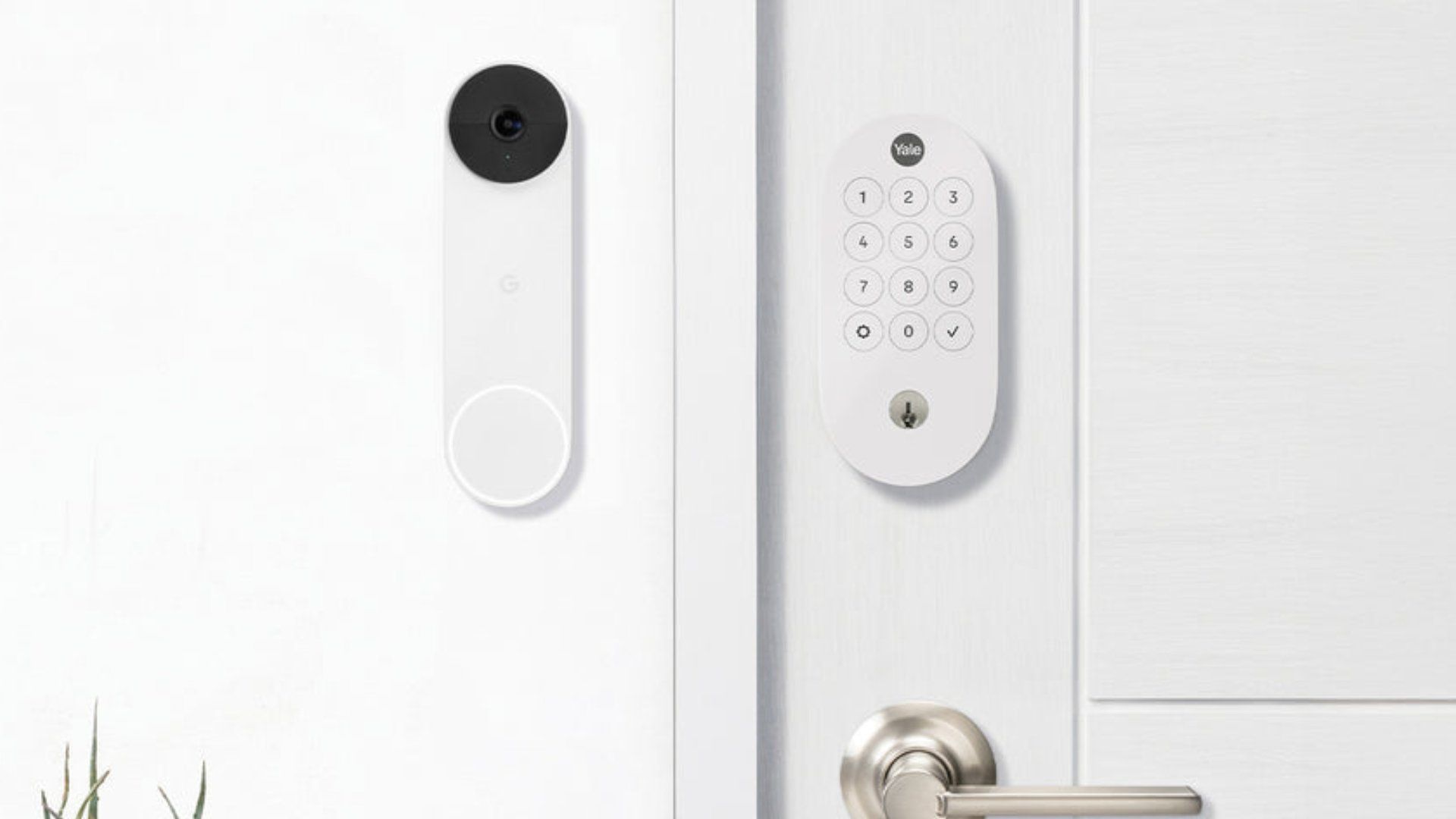 Yale smart lock with matter lifestyle 1