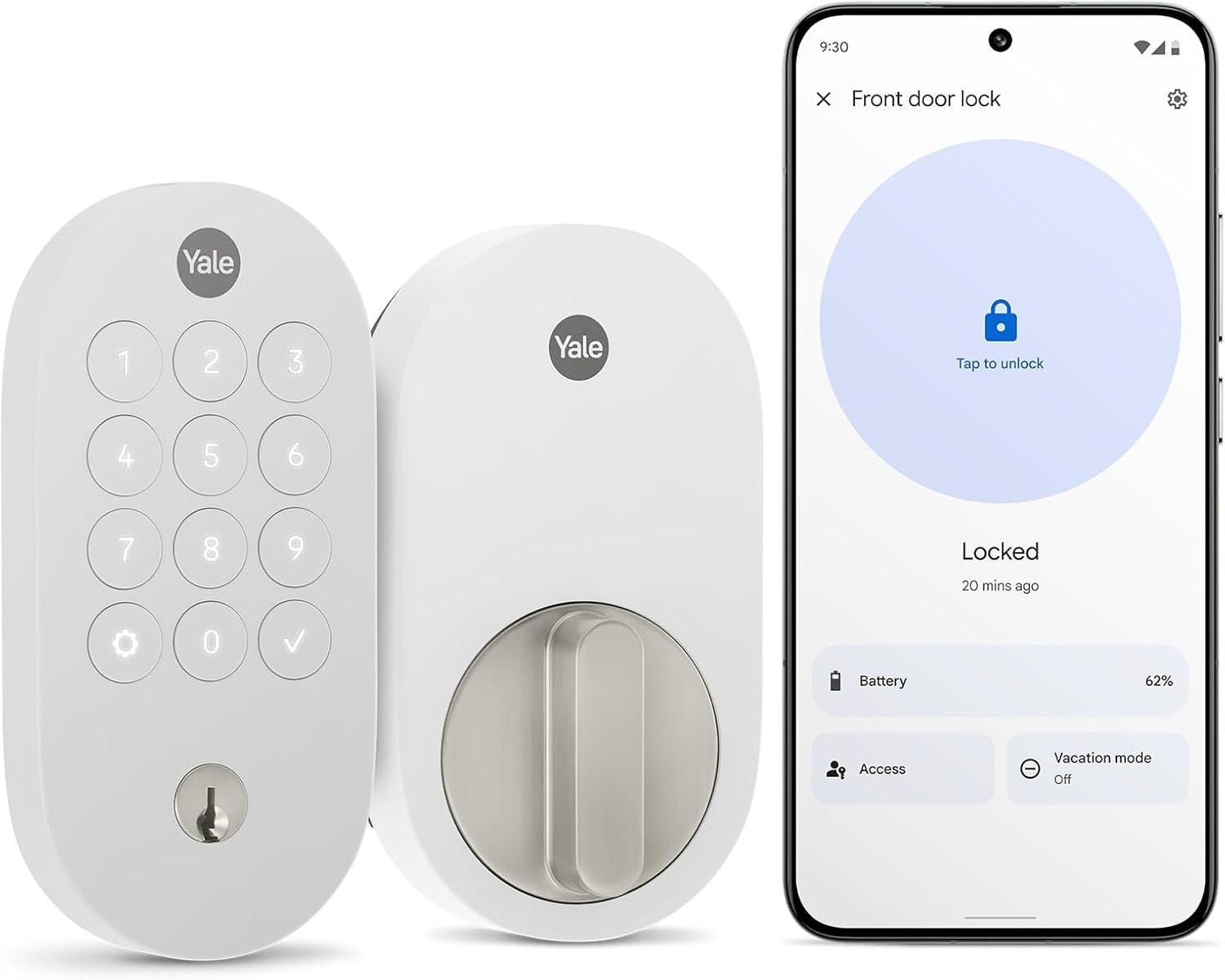 Yale smart lock